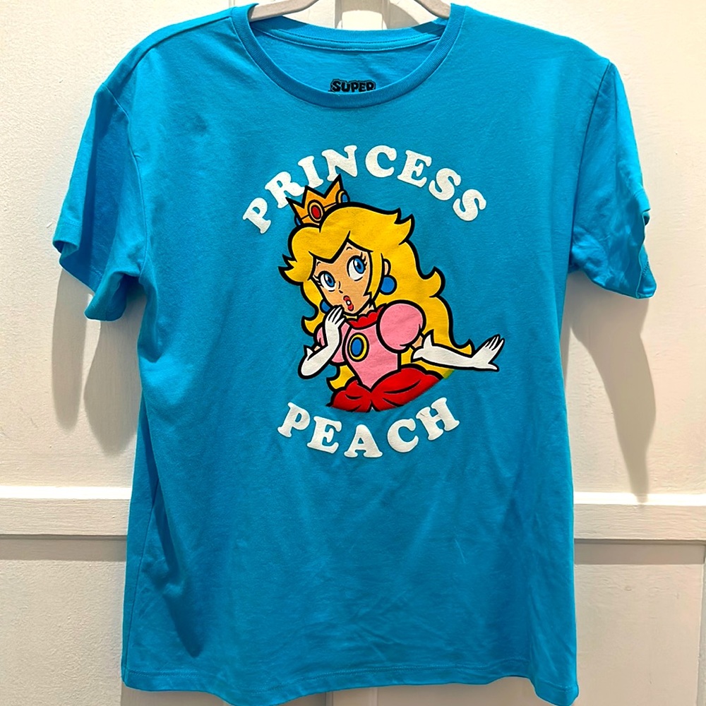 Princess Peach shirt Nintendo super Mario land